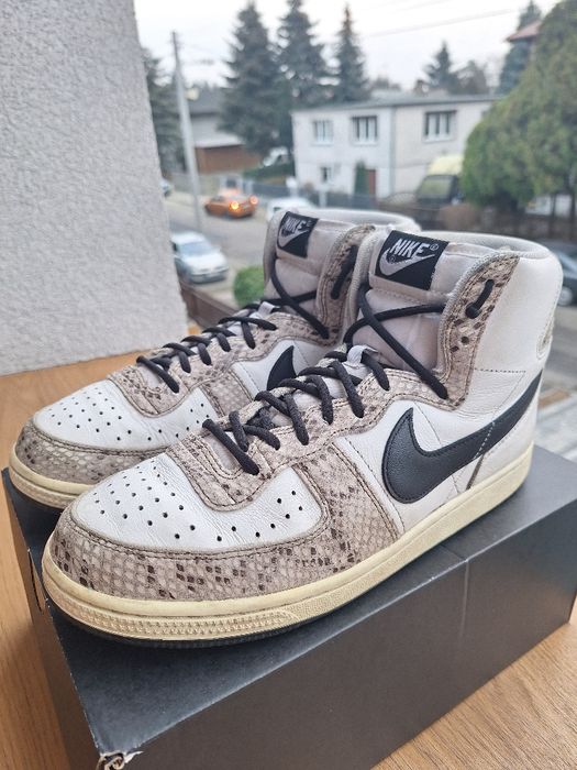 Buty Nike Terminator High "Cocoa Snake"