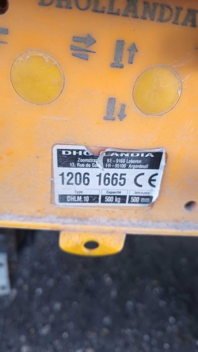 Renault Master Kontener+Winda