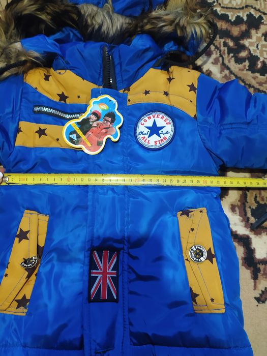 Новые курточки на мальчика