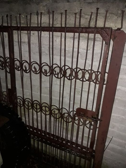 Brama przesło metalowe