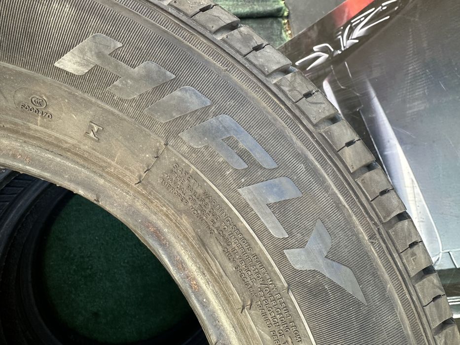 195/75 R16C Hifly All Transit 21г пара  шин всесезонных.
