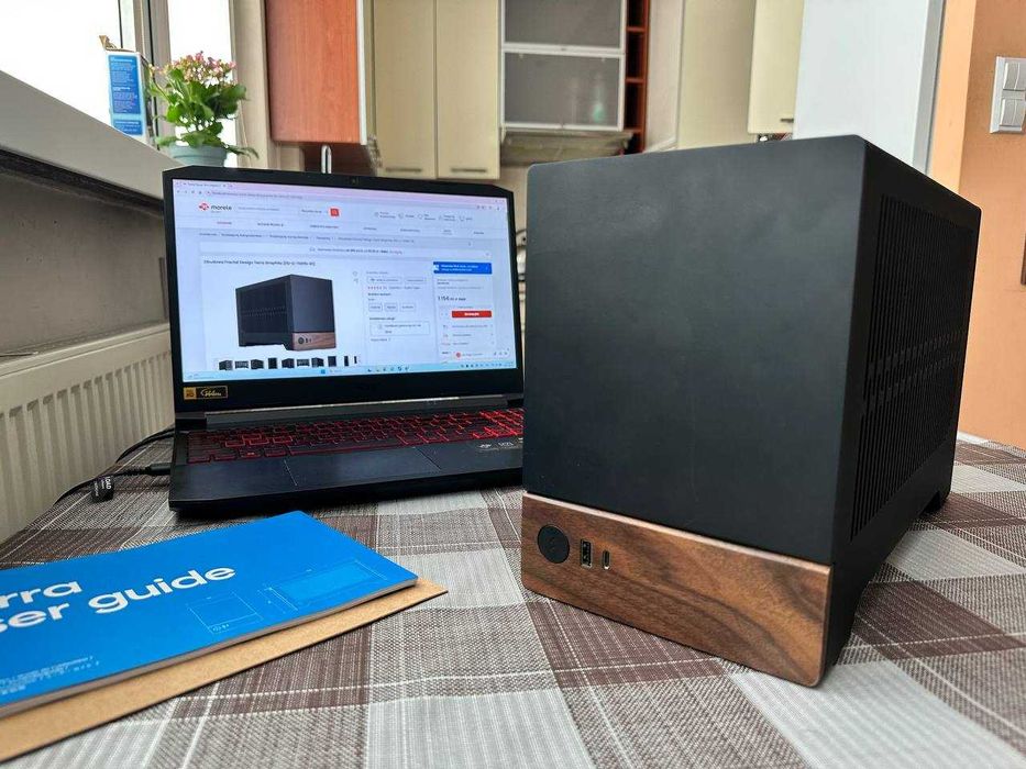 Obudowa - Fractal Design Terra Graphite