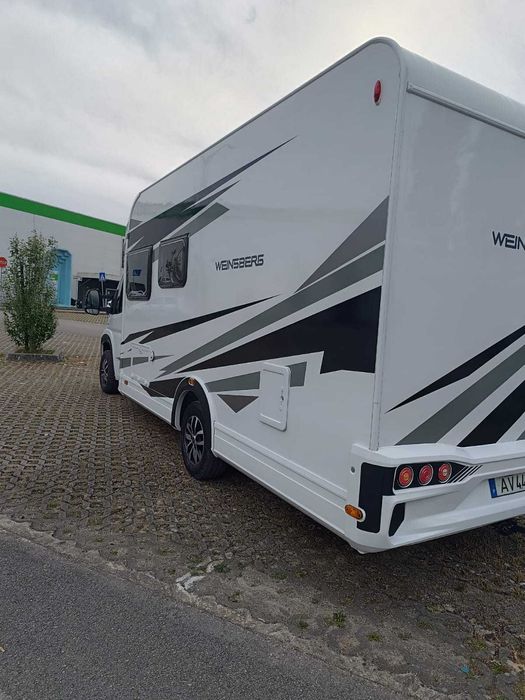 Autocaravana Fiat Ducato Weinsberg