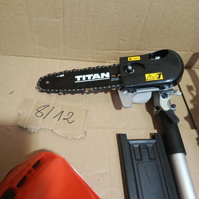Okrzesywarka piła do gałęzi na wysięgniku titan 4w1  nr8/12