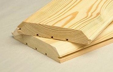 Імітація бруса 150×25×4м, Фальшбрус виробництво Имитация бруса