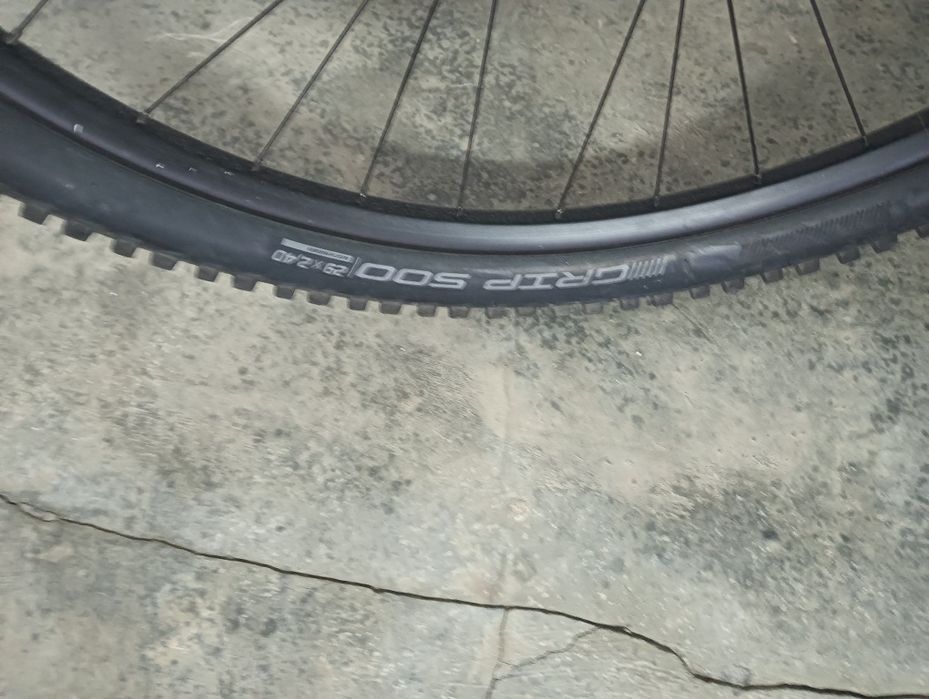 Bicicleta enduro victus