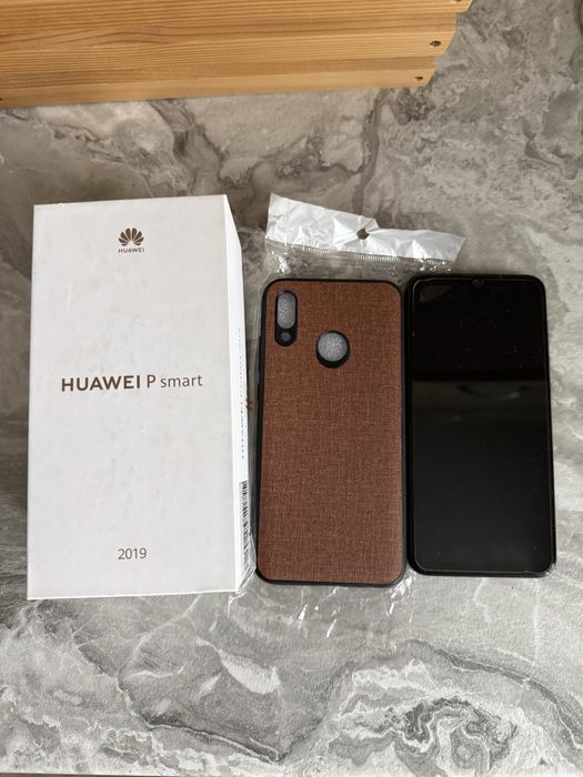 Продам смартфон Huawei P Smart Android10 NFC, для вайбер, дзвінків