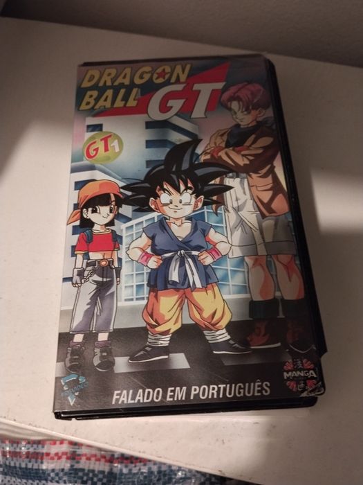 Dragon Ball GT em Vhs volume 1