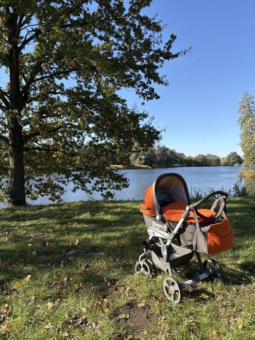 Wózek 3w1 Cam MBX6 – pełny zestaw, gotowy do użycia!