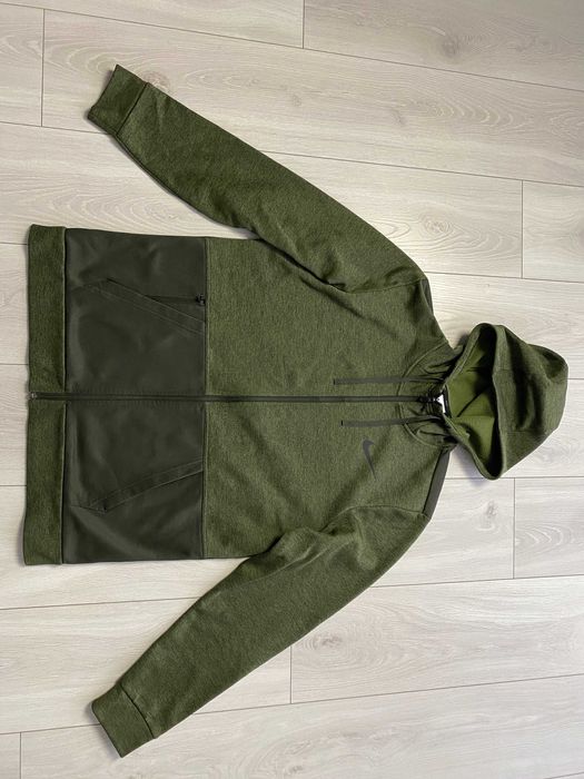 NIKE Dri Fit r.M oryginalna bluza rozpinana męska