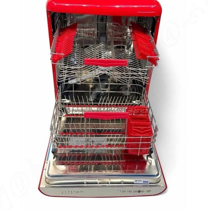 Посудомийна машина SMEG BLV2R червона | Гарантія, доставка