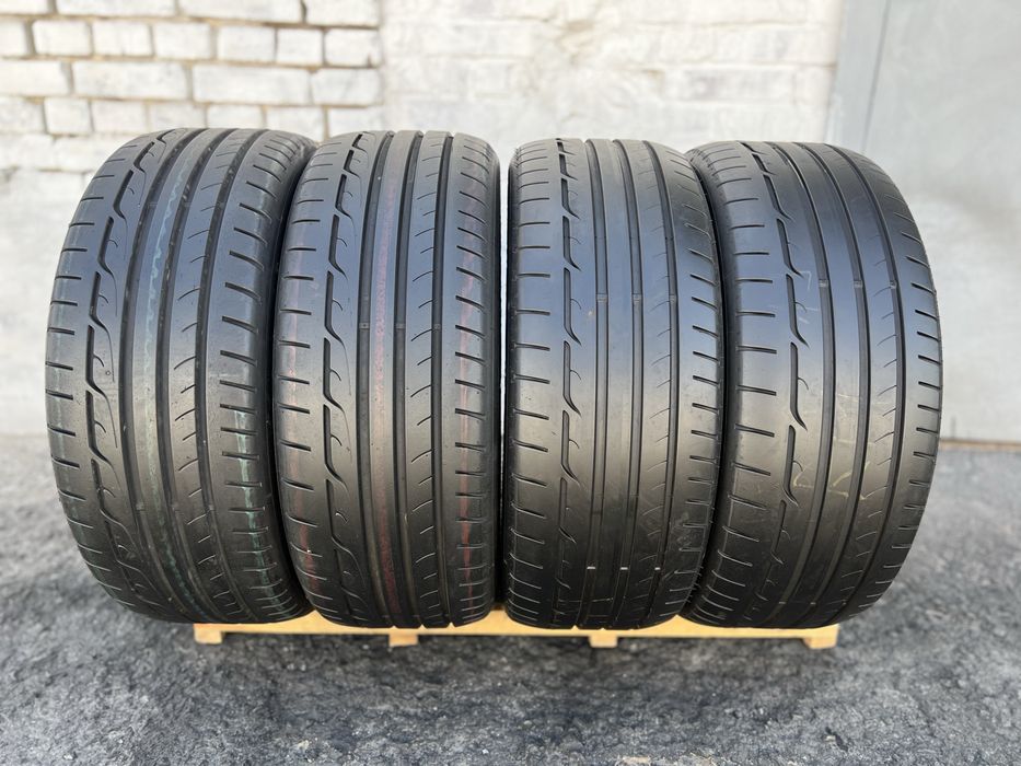 Літні шини‼️225/45 R19 Dunlop Sportmaxx rt 96W 7.8мм 2023рік