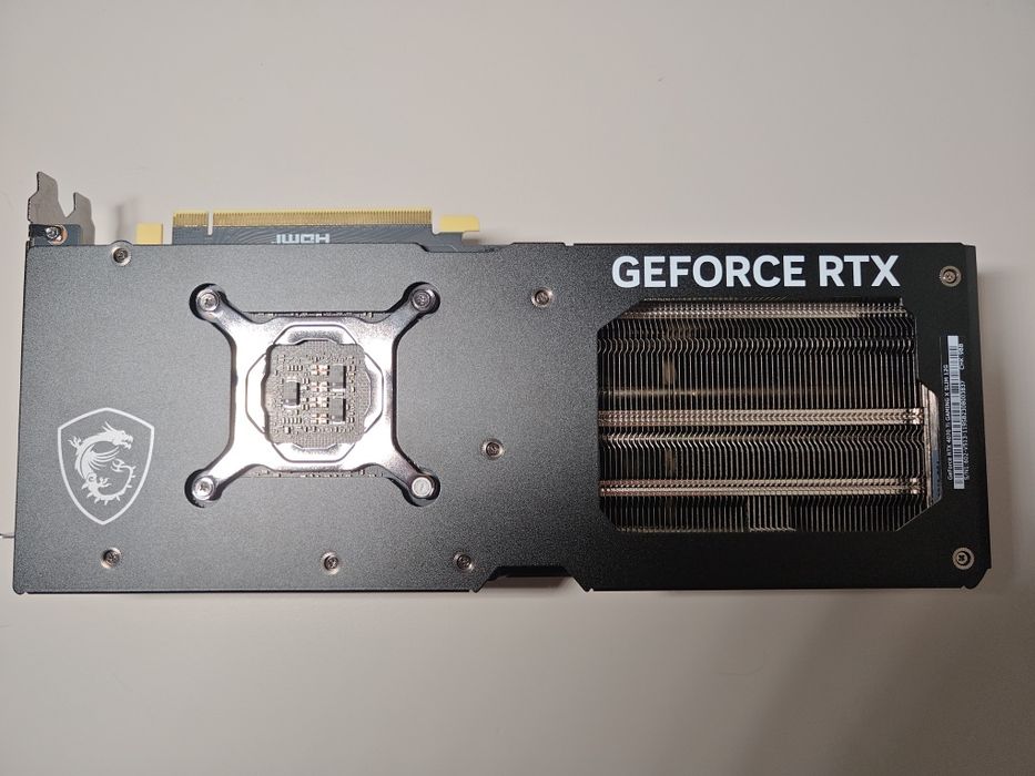MSI GeForce RTX 4070 Ti Gaming X Slim 12G