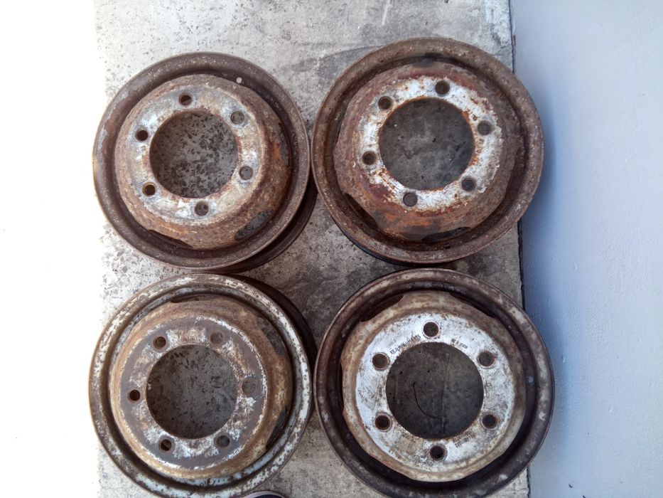 Диски Спринтер Спарка 6 205 5.5 R15