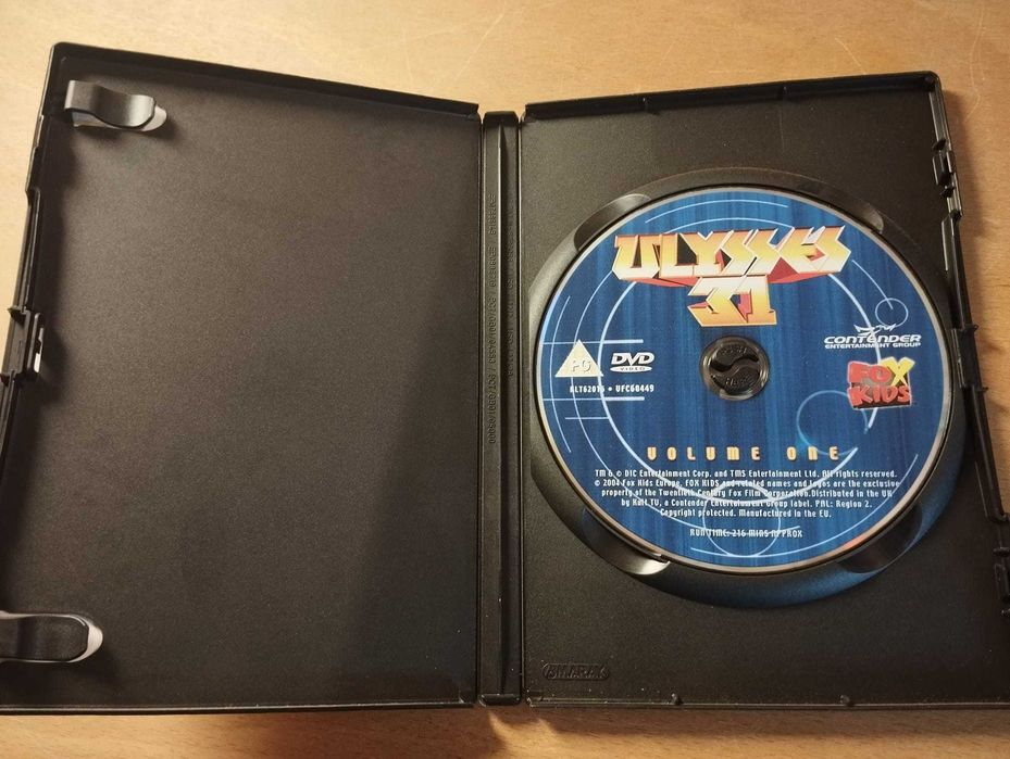 [DVD] Ulysses 31: Volume 1