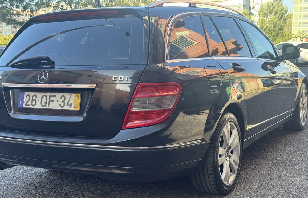 Mercedes-Benz C 200 CDI  (185 cv) | Out 2008 | Revisão Completa & Suspensão Nova