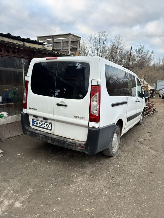 Пежо експерт пасажир 2007