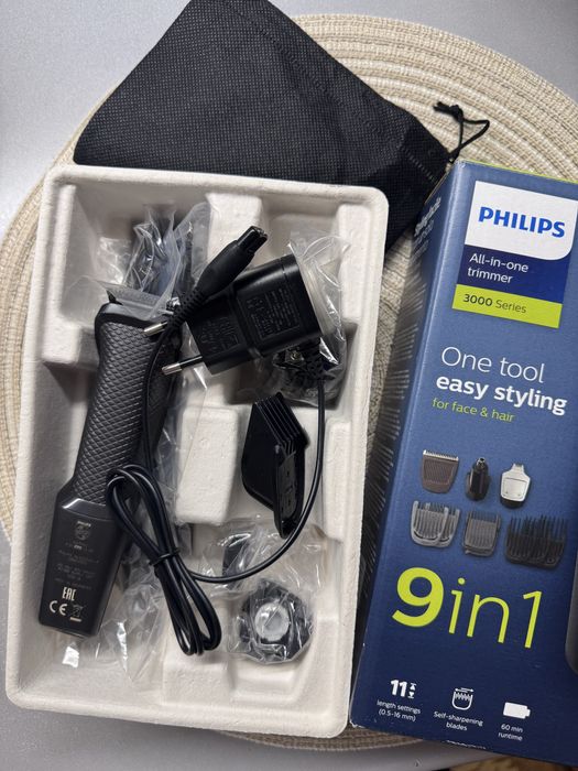 Триммер универсальный Philips MG3740/15 Series 3000