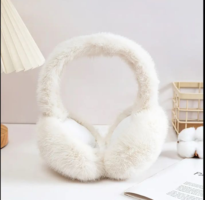 Наушники тепые пушистые