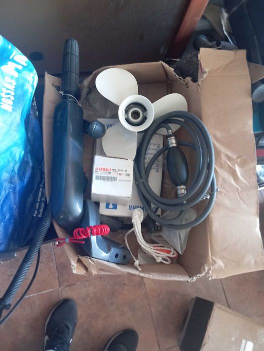 Peças motor 25 HP 4 tempos de 2020
