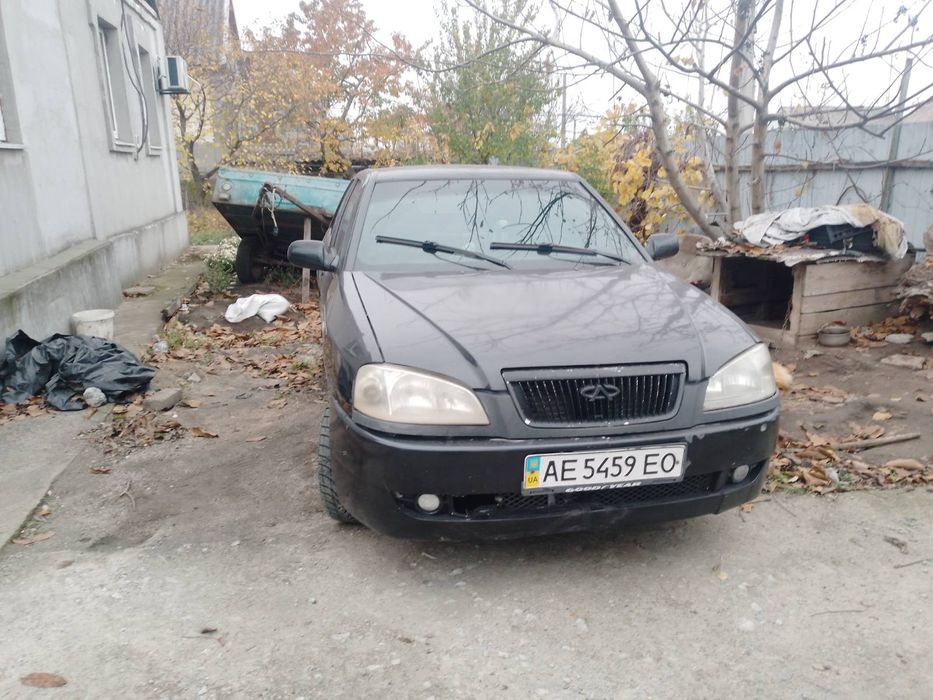 Продам Chery amulit