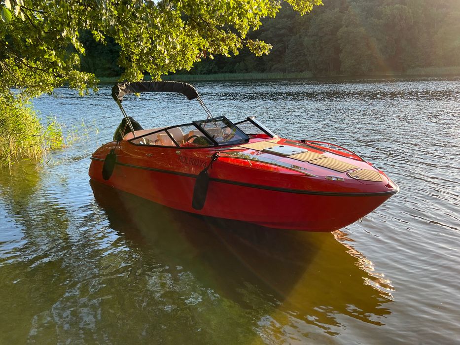Łódź motorowa 2023 r. St. Tropez 6 175 KM – bogate wyposażenie, przyczepa