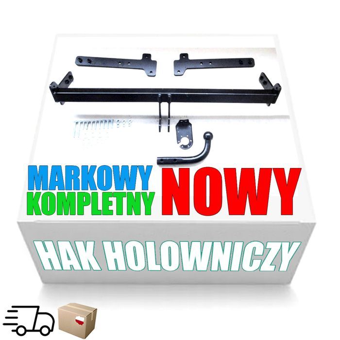 Nowy HAK HOLOWNICZY Seat Leon hatchback od 2000 do 2005 Zaczep Kulowy