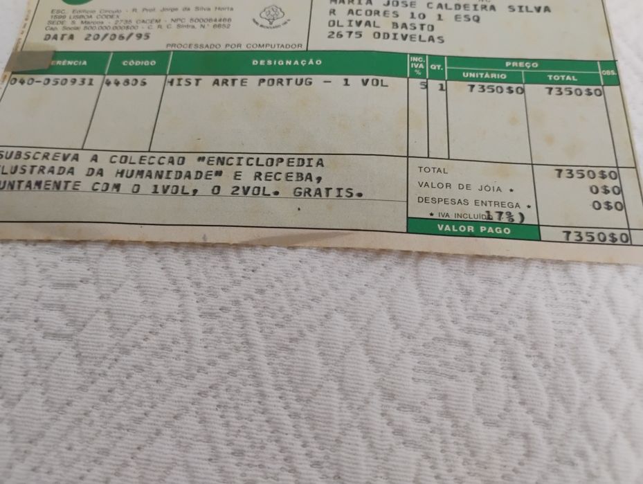 Grandes temas da nossa história