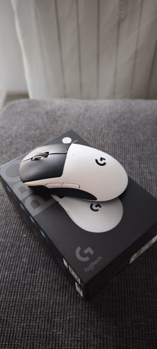 Myszka Logitech super strike 2pro
