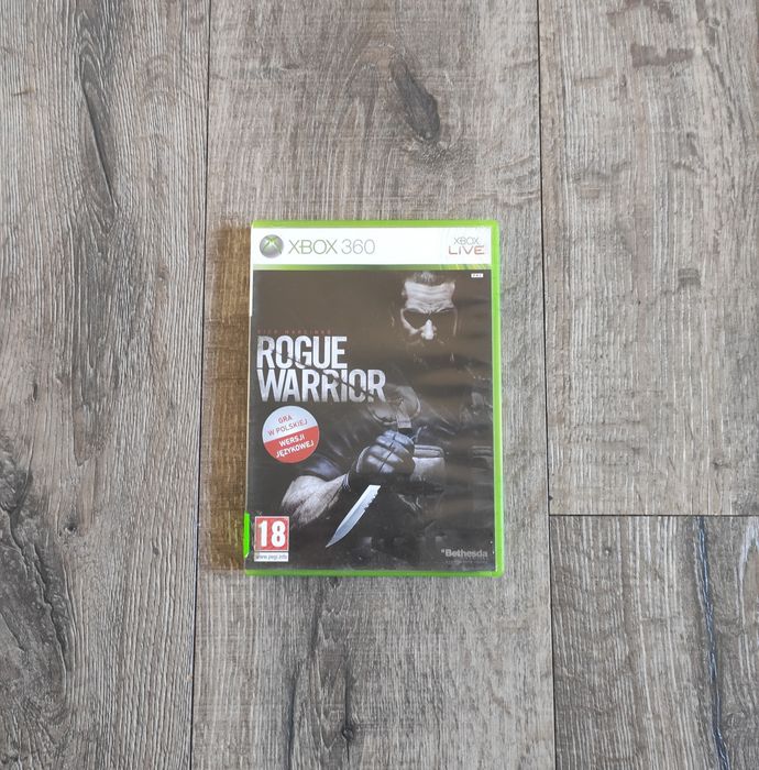 Gra Xbox 360 Rogue Warrior Wysyłka OLX Gwarancja Pobranie Elbląg