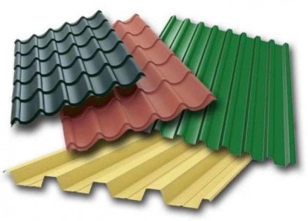 Профнастил на дах ПК20 за 2 дні.