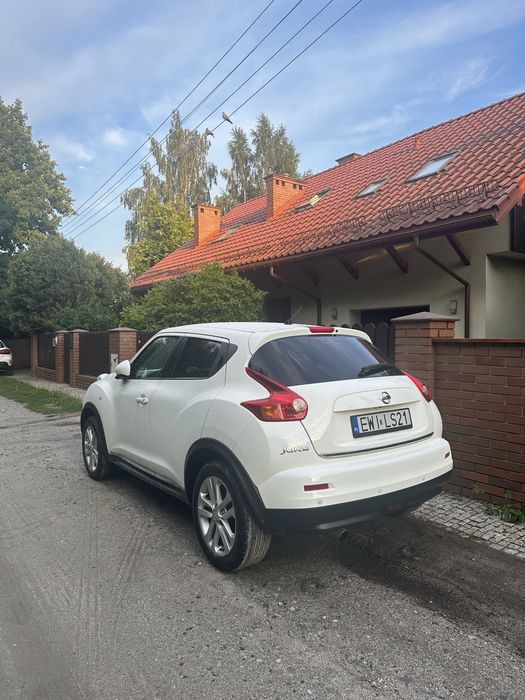 Nissan Juke 2010 rocxni 1,6 benzyna