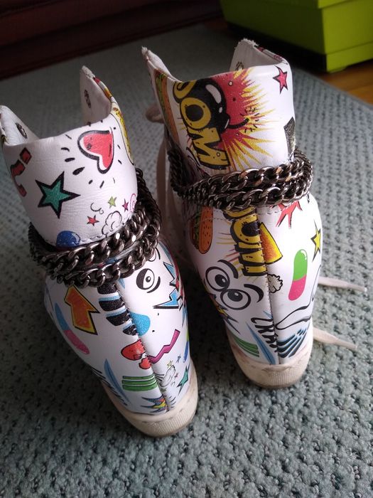Buty sportowe Carini