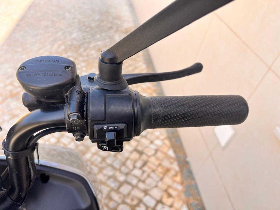 Moto Electrica Vortex Goose Fox