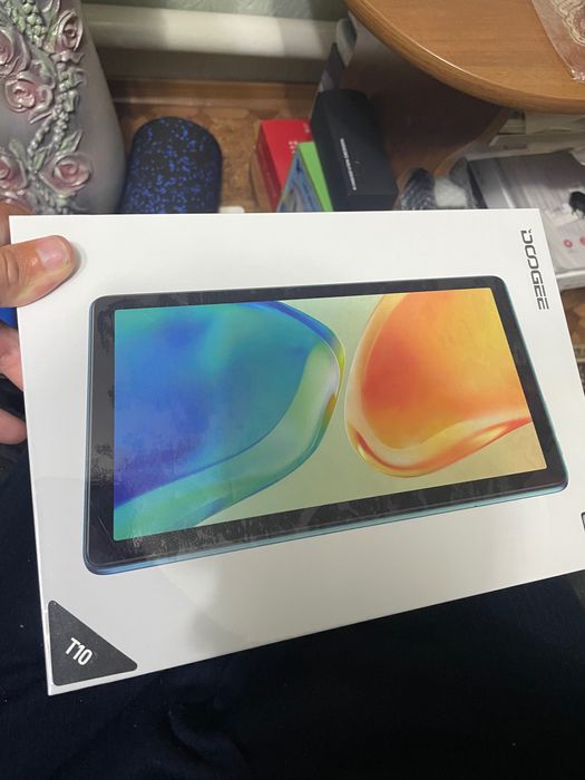 ПланшетDOOGEE T10 8/128GB LTE