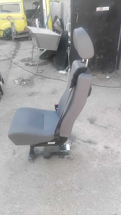 fotele pasazera ford transit