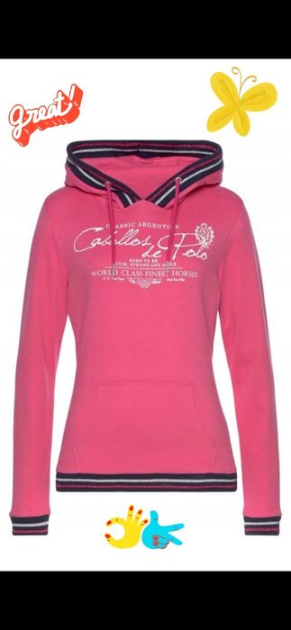 Bluza Tom Tailor nowa z kapturem kangurka r. 40 / L