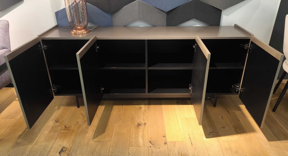 komoda OPPO  metalic szampański