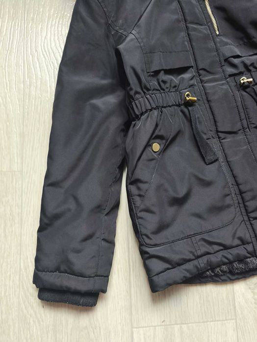 Куртка парка на дівчинку, р. 134