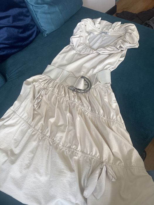 Sukienka damska ecru 42