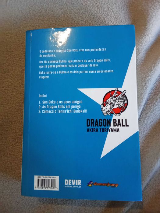 Manga dragon ball  clássico