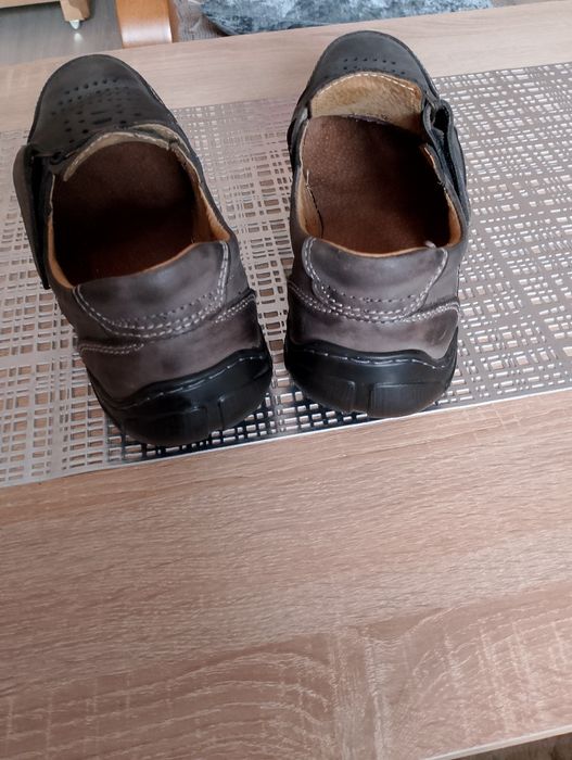 Buty skórzane rozm 47 nowe