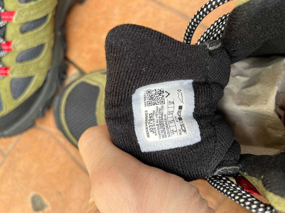 Черевики Merrell Moab 3 Mid WP Avocado (41.5 розмір)