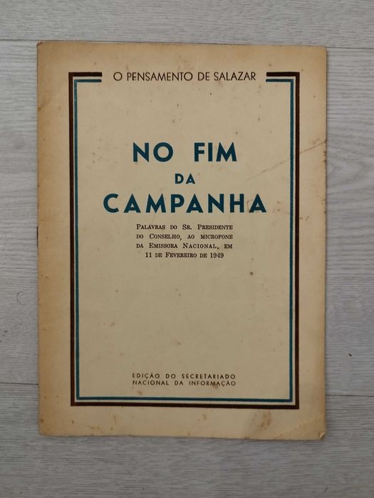 No Fim da Campanha