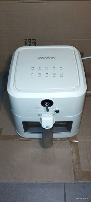 Frytkownica na gorące powietrze, 5 l, 0,6