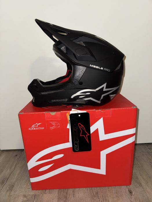 Alpinestars missile Tech Solid Helmet ECE шолом