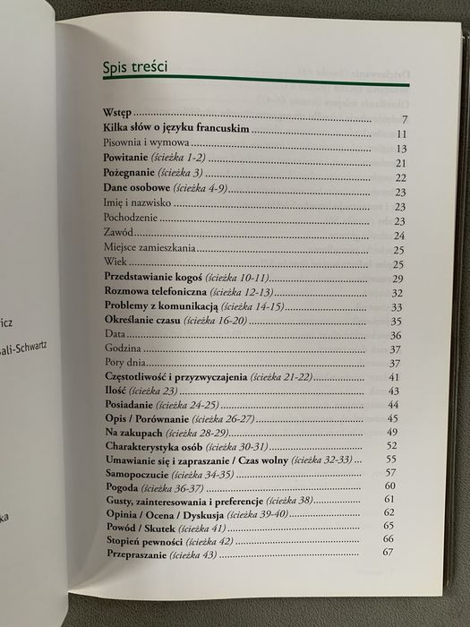 książka do nauki języka francuskiego Starter Pons