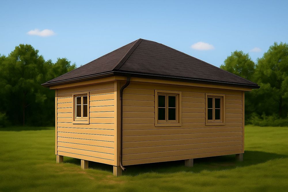 Domek letniskowy Rancho 6x6