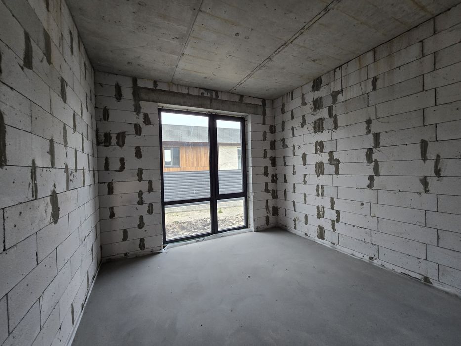 Будинок 144 м2 з терасою дах бетон газ с. Білогородка поруч Київ