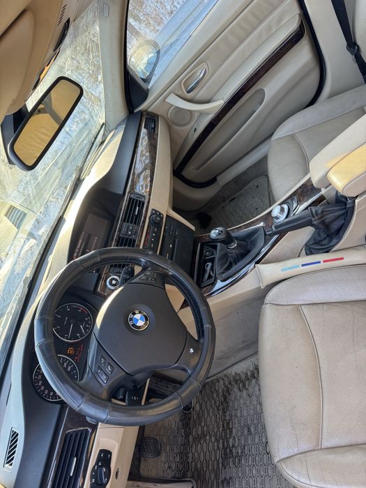 Bmw e91 2.0d  m47 zamiana